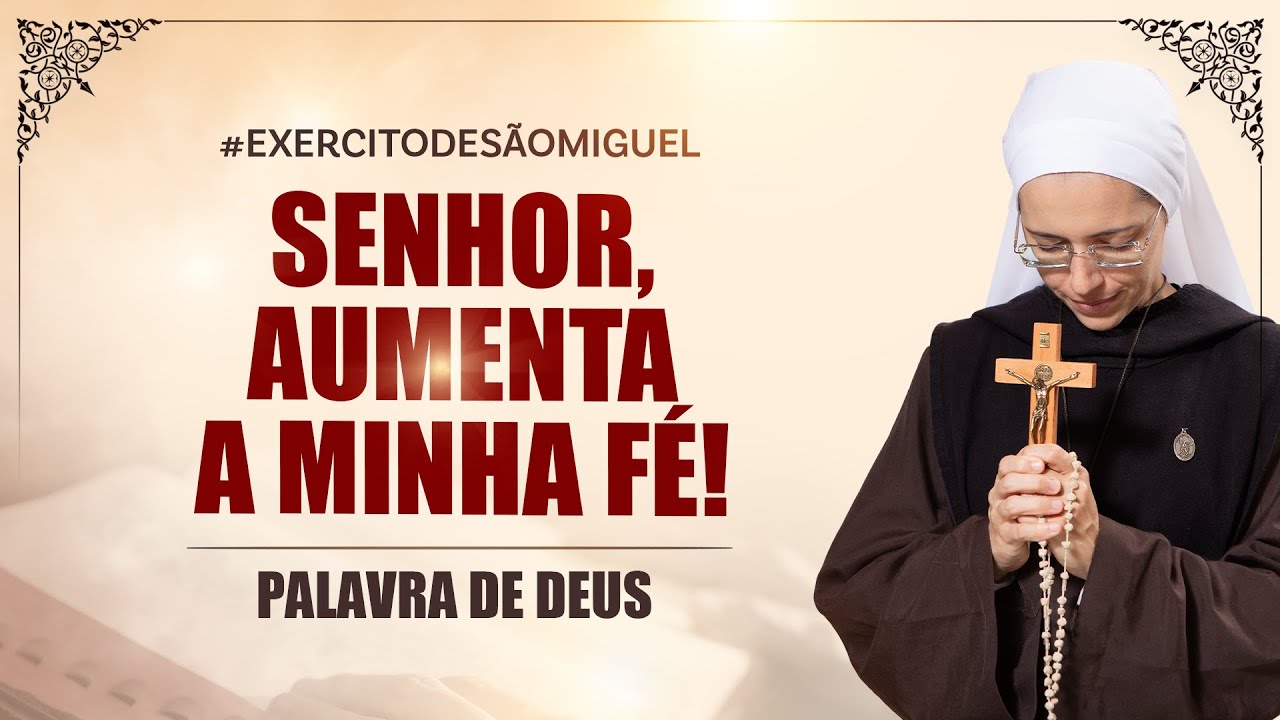 Senhor aumenta minha fé (Jo 20,24-29) Palavra de Deus #680 | 03/07 | Instituto Hesed