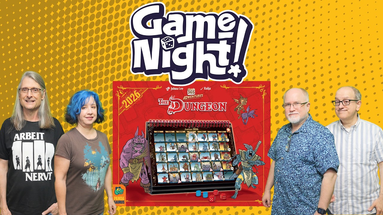 365 Adventures: The Dungeon 2026 - GameNight! Se13 Ep48 - How to Play & Playthrough