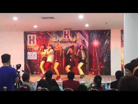 140719 EllA Cover 4Minute - Muzik + Whatcha doin today @Major Hollywood