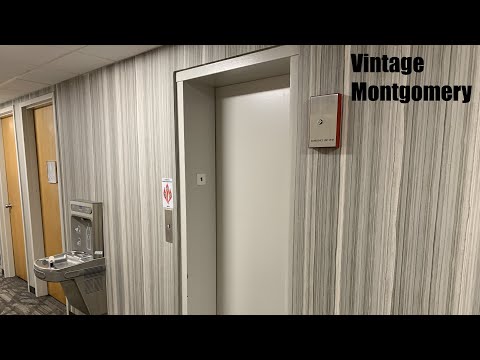 Vintage Montgomery Hydraulic Elevator @ 931 Building - Indianapolis, IN