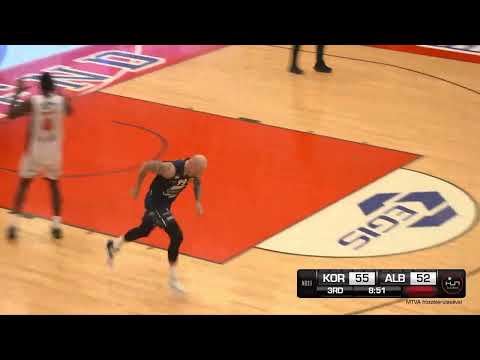 Egis Körmend - Alba Fehérvár (8. forduló)