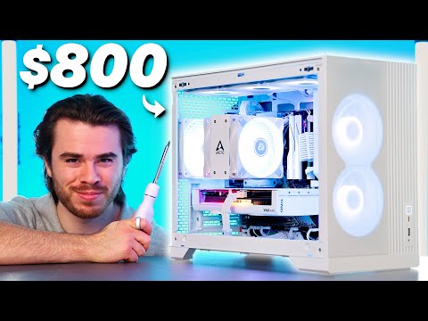 $800 S-Tier Gaming PC Build for 2025!