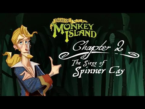 Tales Of Monkey Island - Chapter 2: The Siege of Spinner Cay - Part 1