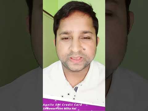 Apollo SBI Credit Card Per Kab 3X RewarPoint Milta Hai