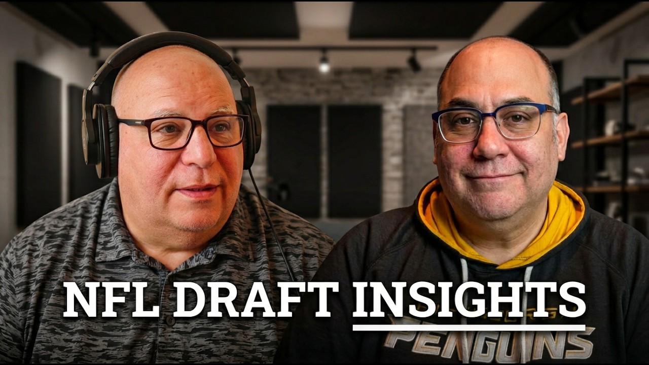 2026 NFL Draft Analysis with Steve and Justin