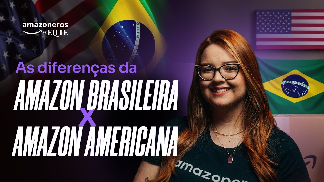Diferenças Cruciais Entre Vender na Amazon Brasil e Amazon EUA: Maximização de Lucros!