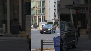 The all new Toyota Century SUV finally out on Tokyo roads!!