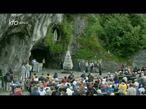 Chapelet du 27 avril 2026 à Lourdes