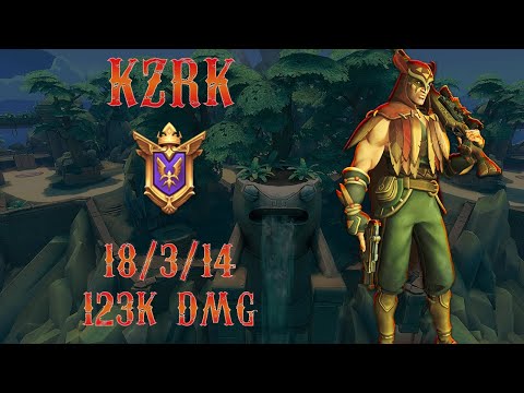 KZRK - Strix (Grandmaster) PaladinsTube