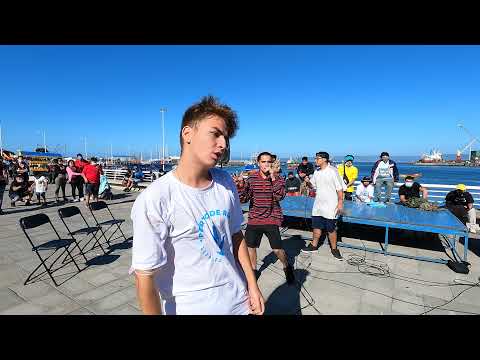 CITOVY vs SCUB vs GRIZZLY vs STEREO / PUERTO DE RIMAS / PRUEBA DE COBARDIA / JORNADA 1