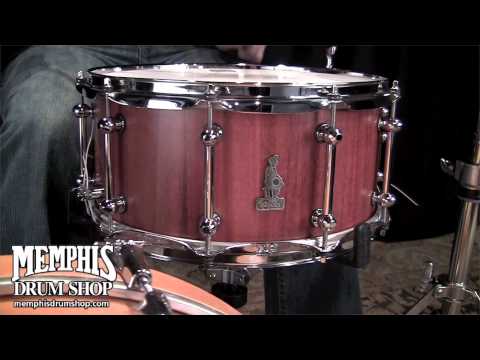 Brady Jarrah Snare Drum 14x6.5 Block Shell (JB1465NS-JB1067)