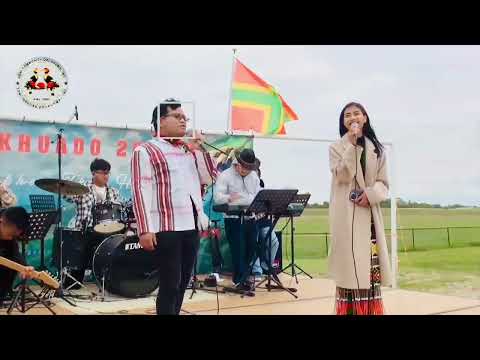 Walking With Jesus (Live) -Luni Ralte & David Khualpu
