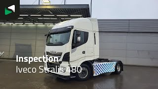 السيارات القاطرة IVECO Stralis 480 4X2 Retarder 2x Tanks 70%Tyres | صورة 4 - Autoline