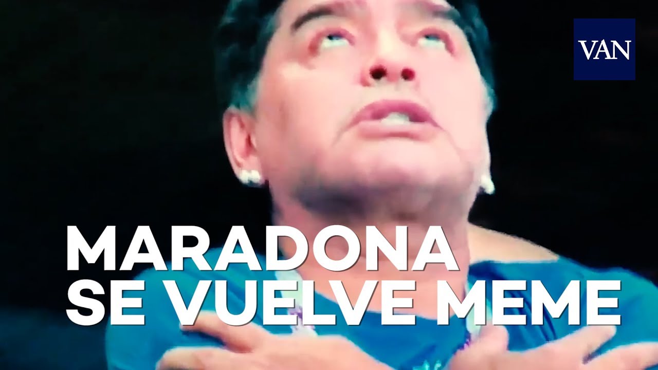 Los Memes De Maradona En El Argentina Nigeria