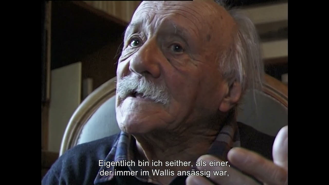 Neuer Dokfilm: "J'étais un autre - Ich war ein Anderer" - Gespräche mit Maurice Chappaz (2024).