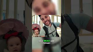 Baby's FIRST Cruise: A Family Fun Adventure! #DisneyWish #DisneyCruise #Shorts