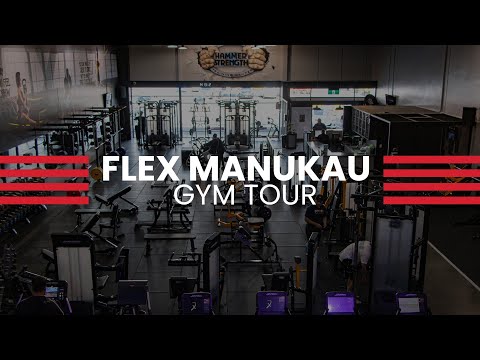 Flex Fitness Manukau Gym Tour - Life Fitness NZ