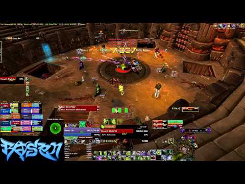 Sons of War vs Kargath Bladefist Mythic(Warlock PoV)
