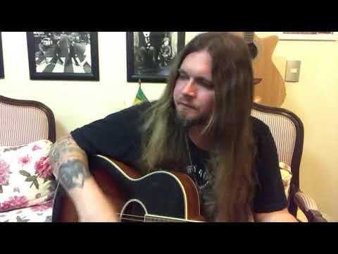 Neil Young - Keep On Rockin In The Free World (acoustic cover)