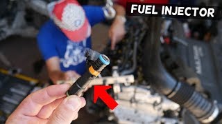 FUEL INJECTORS REPLACEMENT REMOVAL JEEP CHEROKEE COMPASS RENEGADE 2.4 Fuel Injector