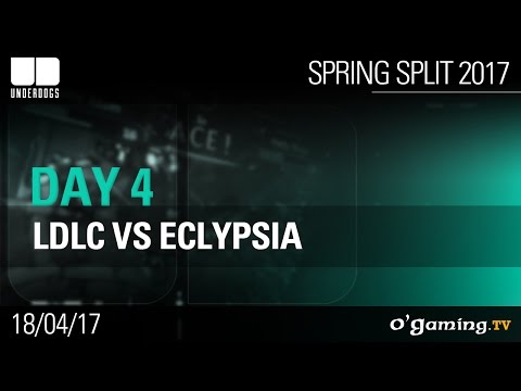 LDLC vs Eclypsia - Underdogs 2017 Spring Split - Day 4 - League of Legends
