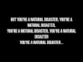 Pentatonix - Natural Disaster Official Lyrics 