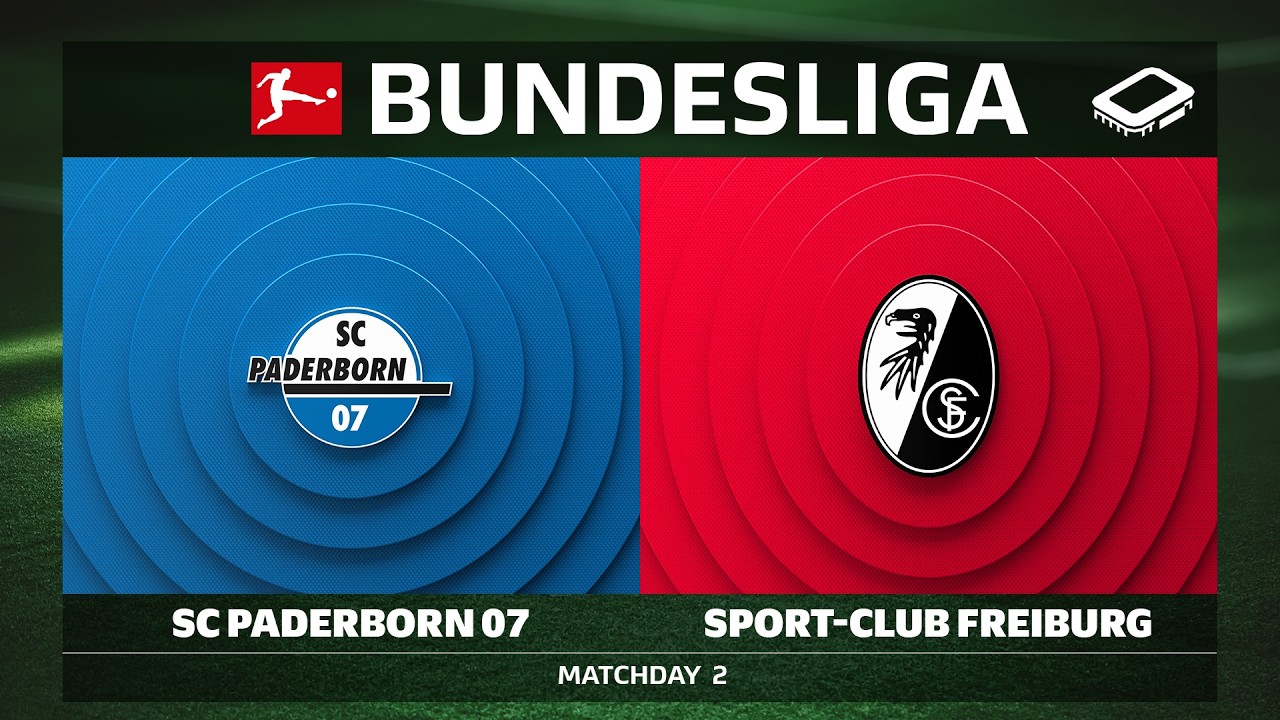 SC Paderborn 07 vs. Sport-Club Freiburg | Matchday 2 - Bundesliga 2026/27