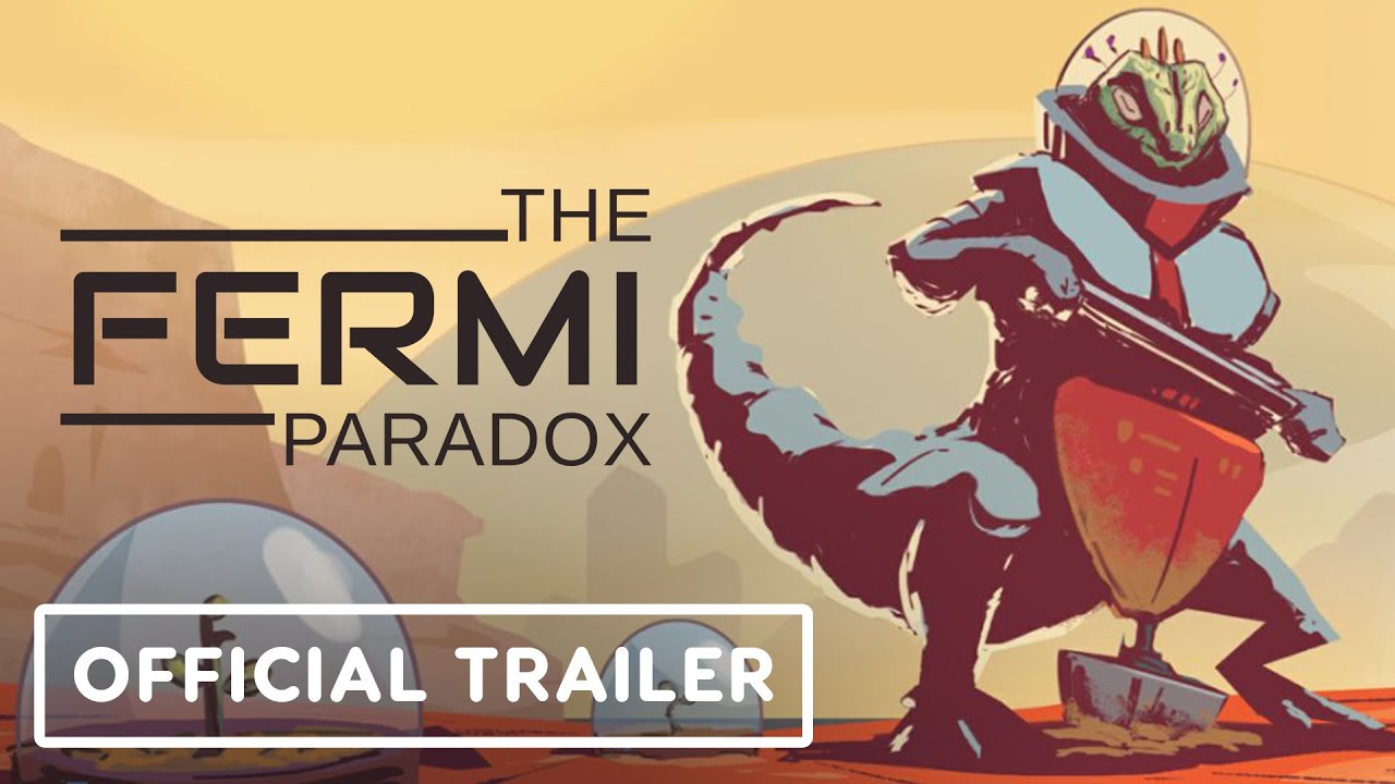 The Fermi Paradox - Exclusive Gameplay Overview Trailer | Summer of Gaming 2021 - YouTube