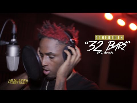 #ReallyfeStreetStarz - BFG Boosie "32 Bars" Freestyle | #TheBooth