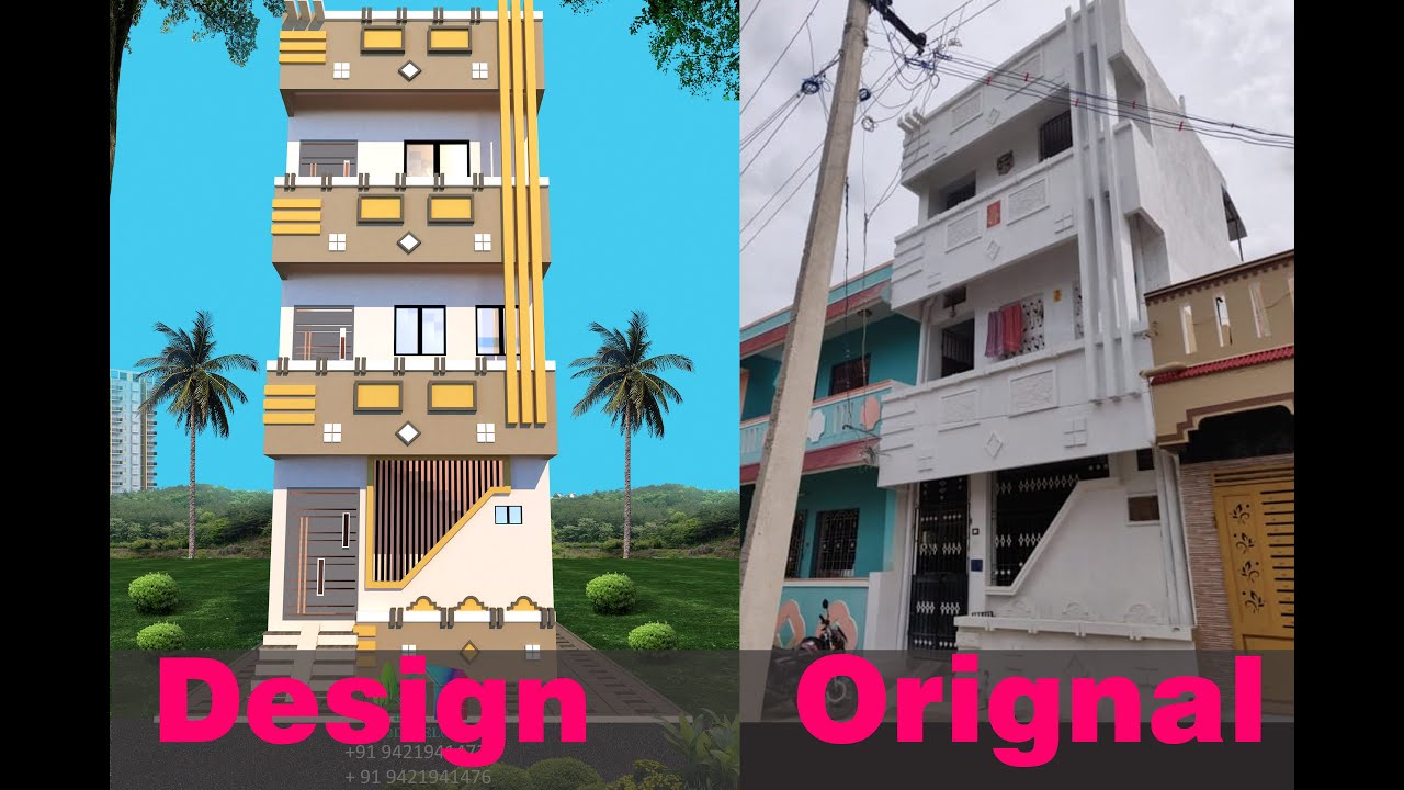 exterior color combinations for indian house 2020 | Exterior House
