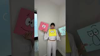 Bathroom SpongeBob part 2 ? / Eva Miller TikTok #evamiller #tiktok #shorts  #trending #ytshorts
