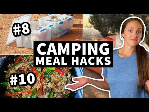 17 SIMPLE Camping Food Hacks for Stress-Free Meals