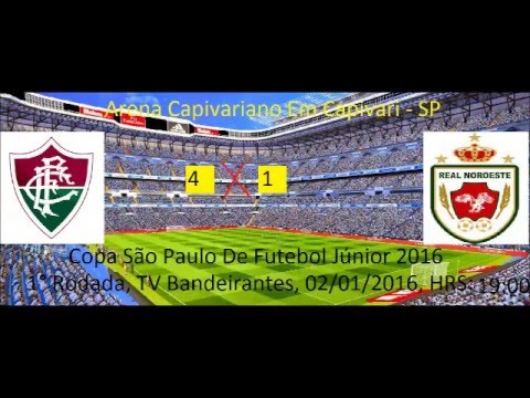 Fluminense x Real Noroeste