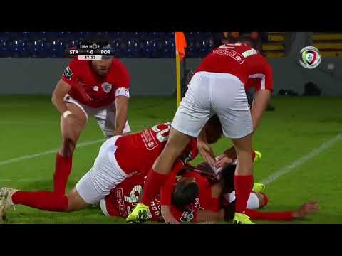 Goal | Golo Zé Manuel: Santa Clara (1)-0 FC Porto (Liga 18/19 #13)