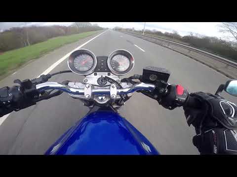 Bandit 600 Acceleration up to 130mph | SC Project Exhaust