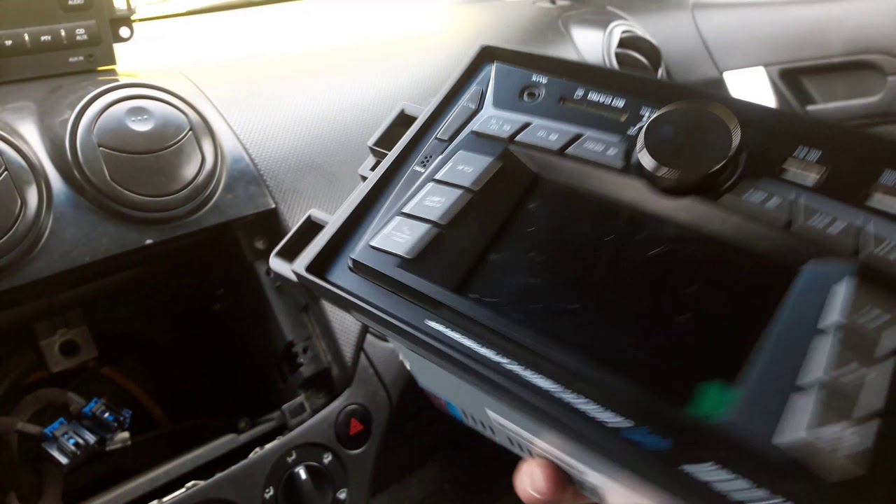 Как снять магнитолу на Шевроле Авео Т250 - пошаговая инструкция
