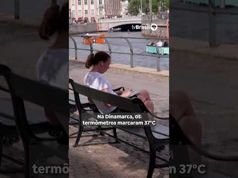 Onda de calor histórica na Europa causa mil mortes na França