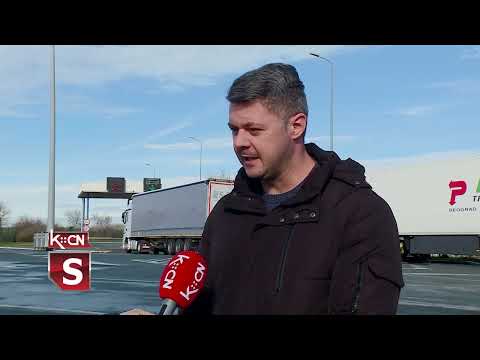 Blokada teretnih terminala