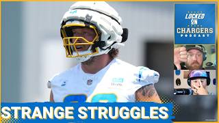 ALARMING: Cole Strange Struggles IGNITES Doubt for Chargers Offensive Line | Rashawn Slater Returns