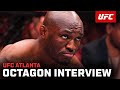 Kamaru Usman Octagon Interview UFC Atlanta