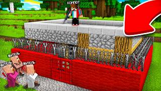 КАК МНЕ НЕ ПУСТИТЬ ЭТИХ ЖИТЕЛЕЙ В МОЙ ДОМ В МАЙНКРАФТ | Компот Minecraft