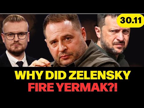 Breaking! New Details on Yermak’s Resignation Revealed! NABU Talks Mindych Case! - Pechiy