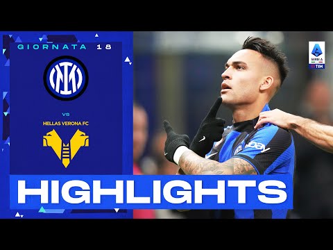 Inter-Verona 1-0 | Martinez stende il Verona: Gol e Highlights | Serie A TIM 2022/23