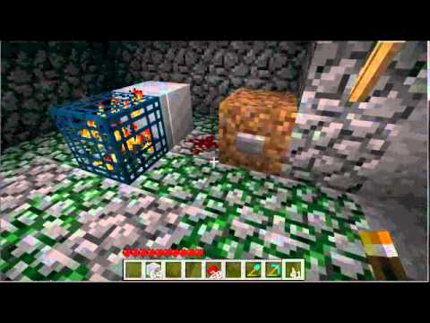 piston moving a spider spawner