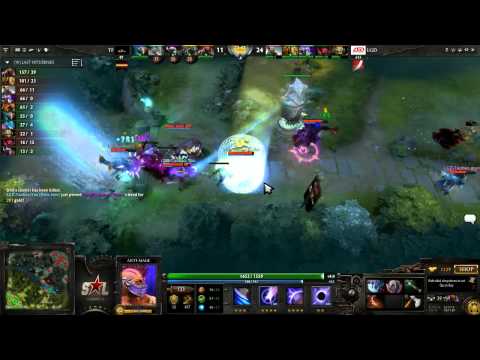 DSL - Group A - LGD.cn vs TongFu Game 2