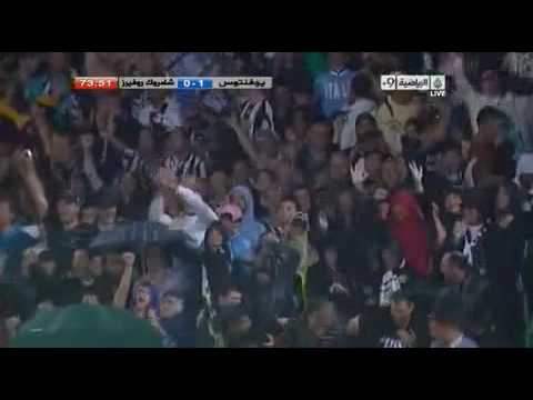Del Piero's Goal - Juventus vs Shamrock Rovers (Europa League Qualifier)  - August 5 2010