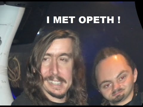 I MET OPETH ? (boring video) - FR Subs
