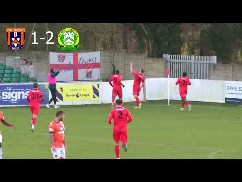 Stratford Town 4 Barwell 3 match highlights