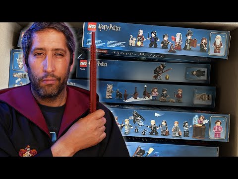 ILS SONT MIENS! (toutes les boites LEGO Harry Potter de juin!)