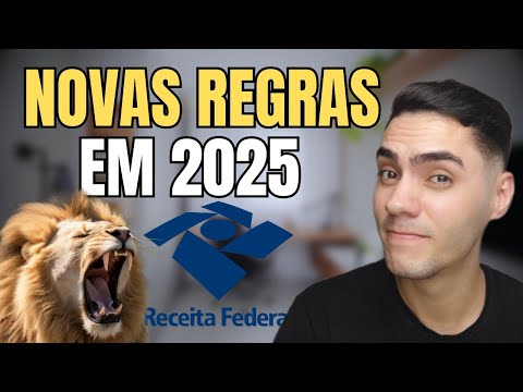DECLARAÇÃO EM 2025: ReVAR- ISENÇÃO DE 5 MIL- PIX E CARTÃO DE CRÉDITO